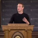 Zuckerberg will angeblich für freie Meinungsäusserung eintreten