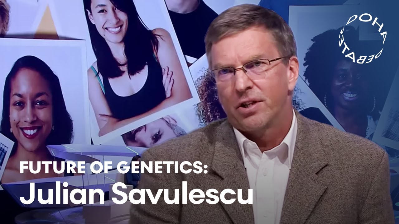 Zukunft der Genetik: Genetische Verbesserung ist eine moralische Verpflichtung