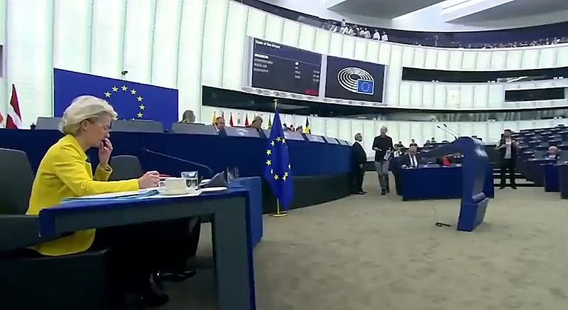 Der Zustand der EU und die Lügen von der Leyen