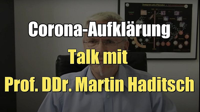 Corona-Aufklu00e4rung Talk mit Prof. DDr. Martin Haditsch (Bittel TV I 06.10.2022)
