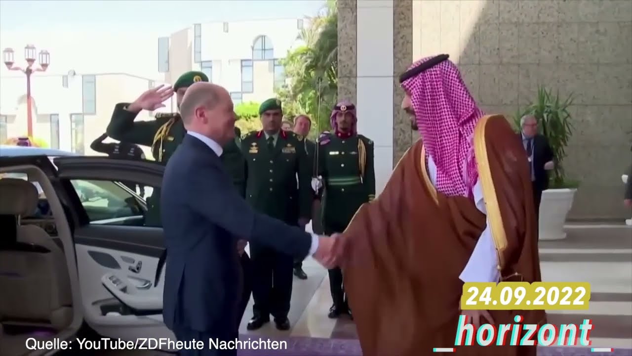 Ampel-Regierung & Saudi-Arabien