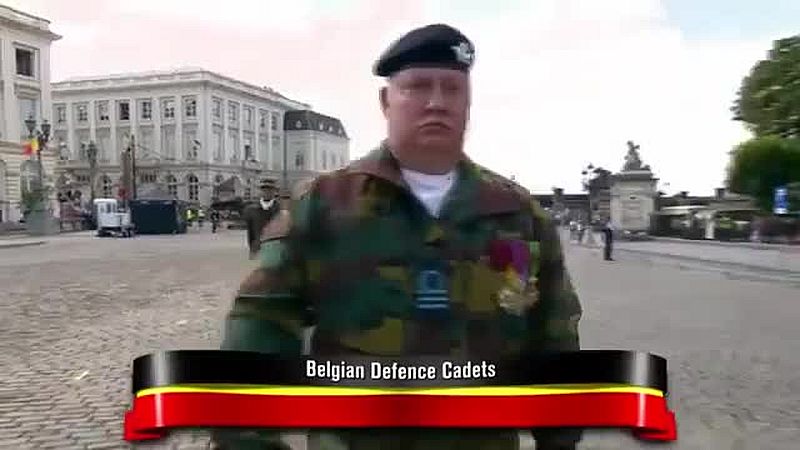 Belgien hat seine Bereitschaft bekundet, das ukrainische Militär auszubilden