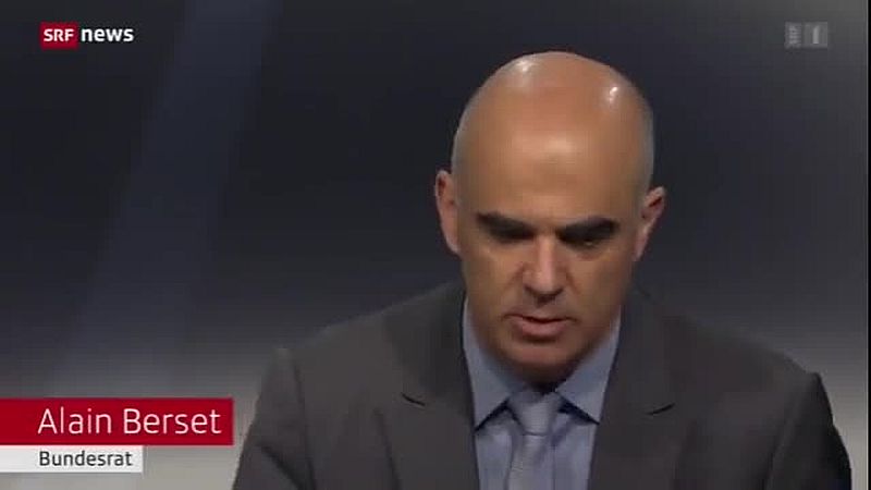 Bewusste Irreführung der Bevölkerung durch Alain Berset