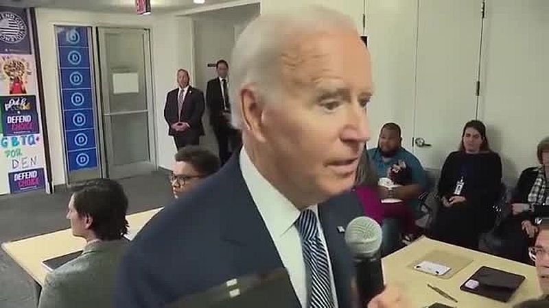 Joe Biden kann Krebs heilen (Kein Witz)