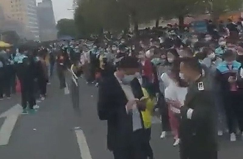 China übt die totale Kontrolle