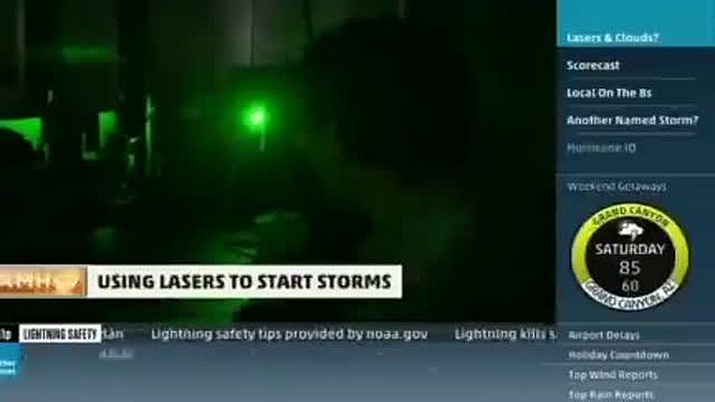 Cloud Seeding: Wolkenimpfung zur künstlichen Erzeugung von Stürmen