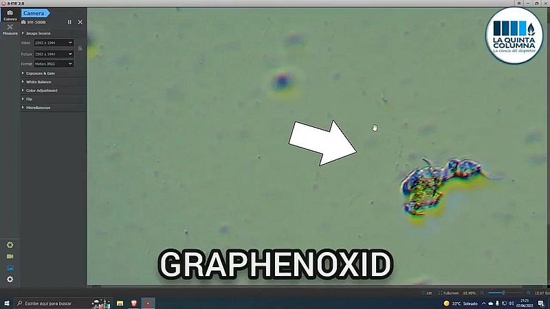 Bei der Corona-Impfung handelt es sich um Nanotechnologie auf Graphenbasis