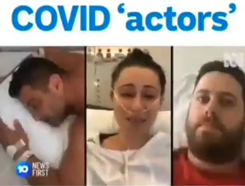 Wie uns Medien mit Krisendarstellern belügen