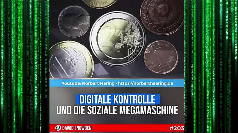 Digitale Kontrolle und die soziale Megamaschine