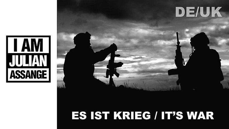 Es ist Krieg