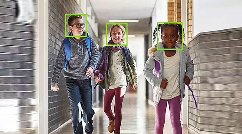 Tecnologia di riconoscimento facciale in stile cinese nelle scuole australiane