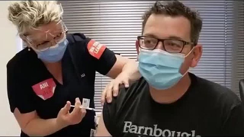 Die Impfung schützt