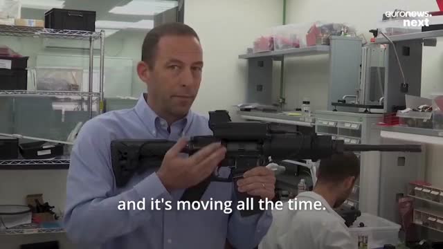 KI-betriebene Roboterwaffen