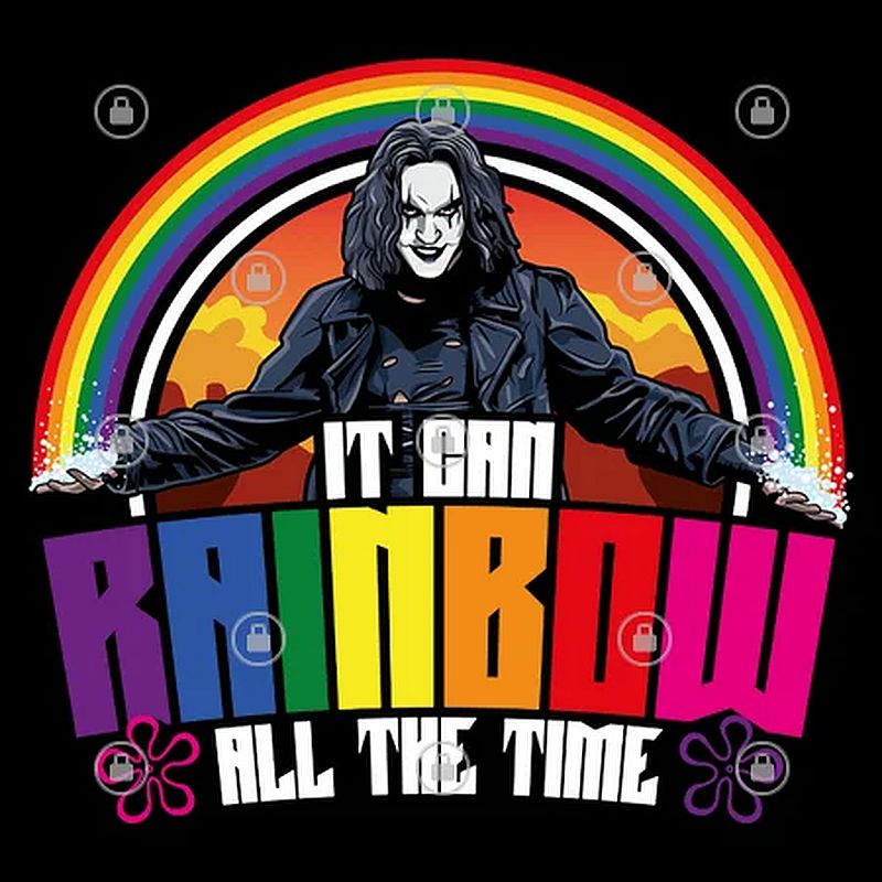 It Can Rainbow All The Time