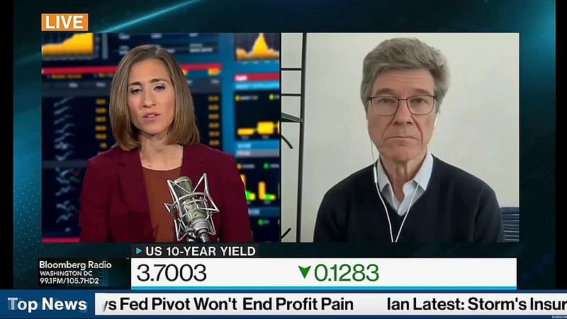 US-Ökonom Jeffrey Sachs zur Zerstörung der NordStream-Pipelines