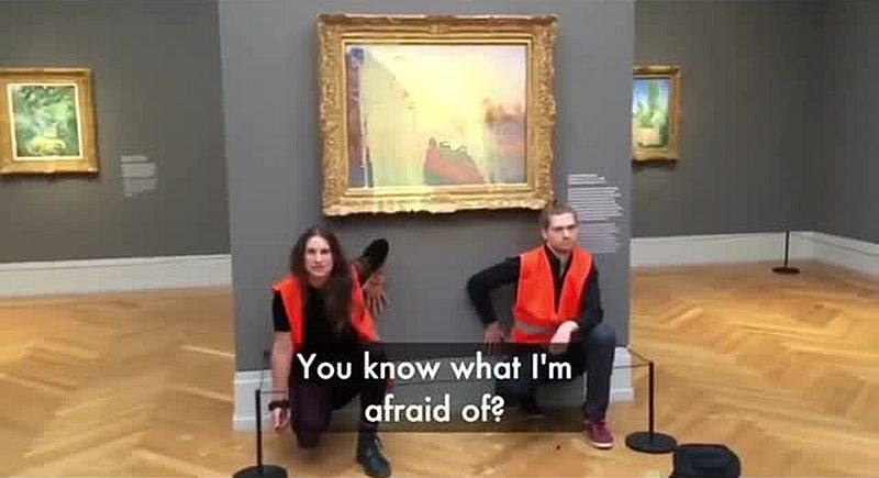 Klima-Terroristen: Nach van Gogh wird nun auch Claude Monet geschändet