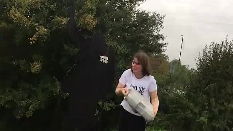 Klimaaktivisten sind Extremisten