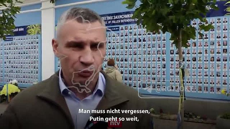 Jeder, der mit Waffen in unser Land kommt, wird umgebracht