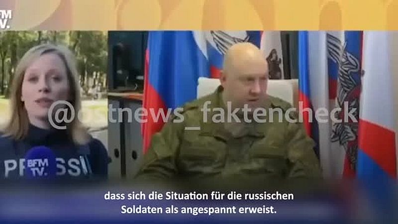 Journalistin wurde unterbrochen, als sie anfing, über die Verbrechen der Ukraine zu sprechen