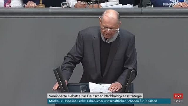 Scharfe Kritik an der Agenda 2030 und dem Einfluss der Globalisten auf politische Entscheidungsträger