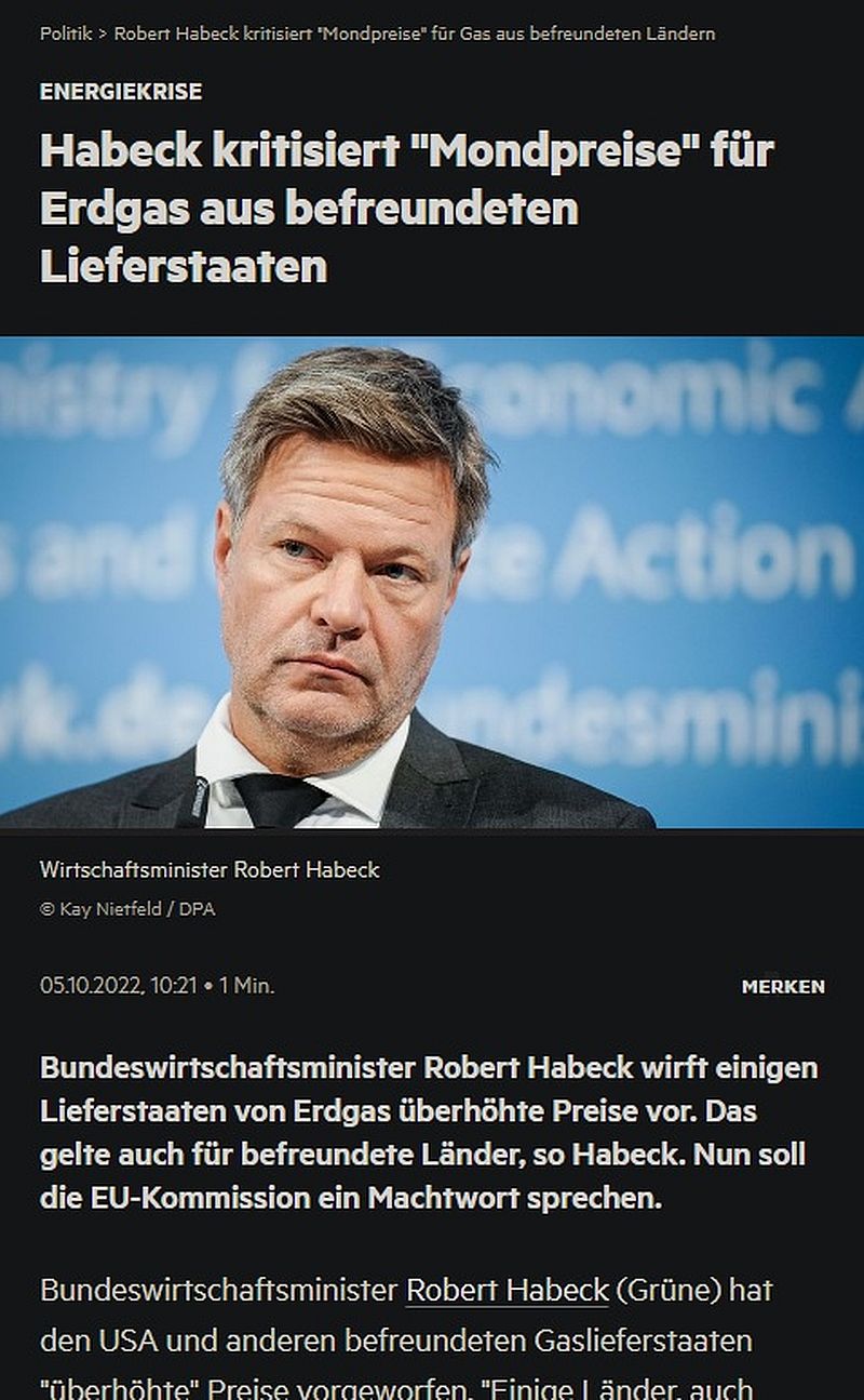 Es war schon immer etwas teuer, einen besonderen Geschmack zu haben