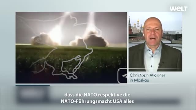 Ukraine: NATO ist ganz klar Kriegsteilnehmer