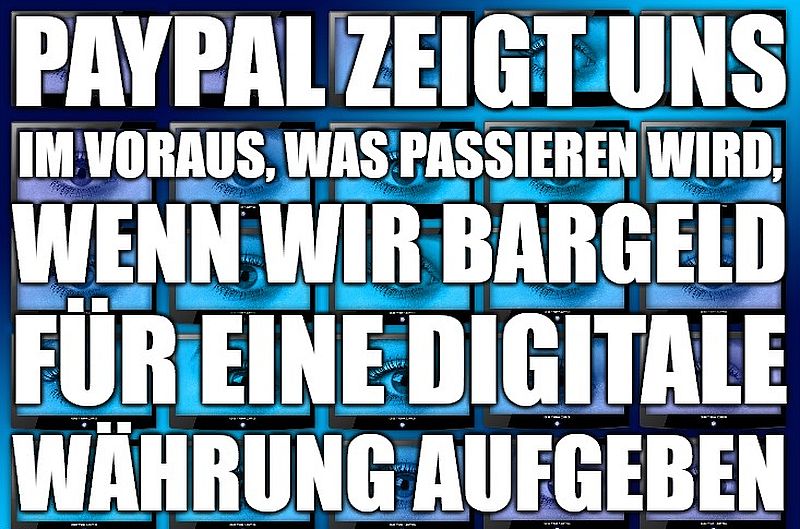 Paypal will das Social-Credit-System einführen