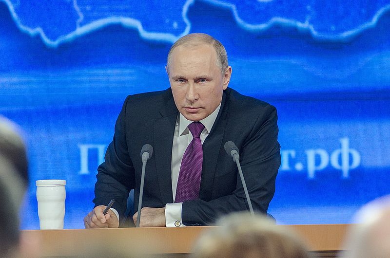 Putin bietet erneut Energielieferungen an