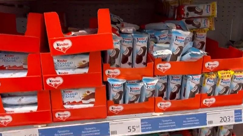 In Russland gibt es auch weiterhin alle amerikanischen und europäischen Produkte zu kaufen