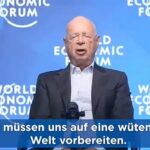 Klaus Schwab: "Vi må forberede oss på en sint verden"