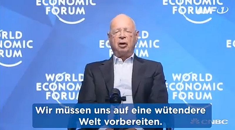 Klaus Schwab: «Wir müssen uns auf eine wütende Welt vorbereiten»