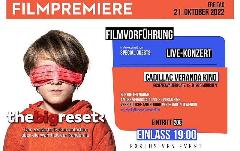 The Big Reset – Der zensierte Dokumentarfilm über die Wahrheit der Pandemie