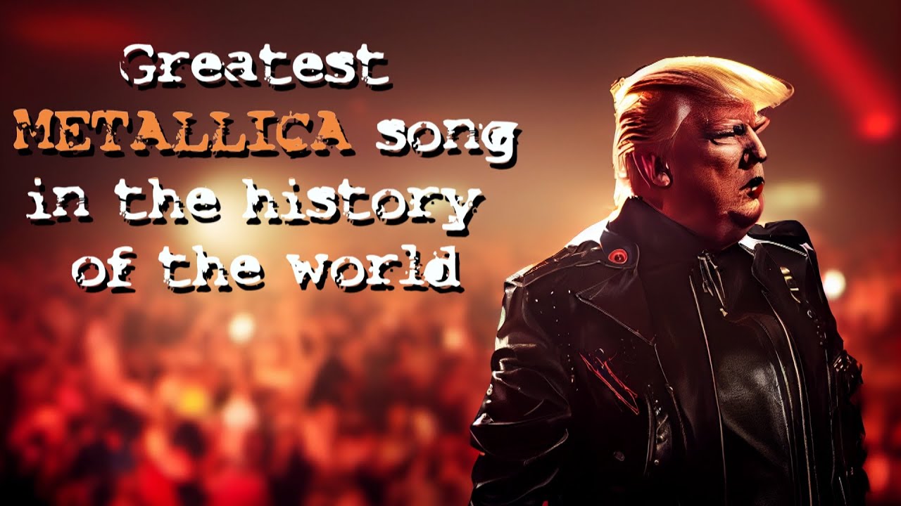 Trump nimesi suosikkikappaleensa Metallica (1983-1986)
