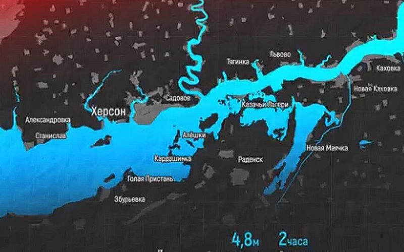 Ukraine-Krieg: Angriff auf Cherson wird das grösste Blutbad in Europa nach dem 2. Weltkrieg