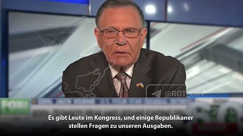 USA: Krieg in der Ukraine ist «sehr rentabel»