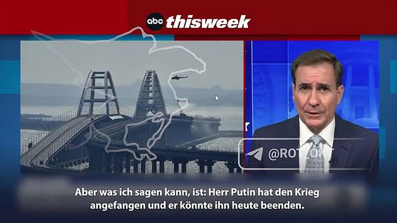 Huch! Ist den USA jetzt etwa ein Lichtlein aufgegangen?