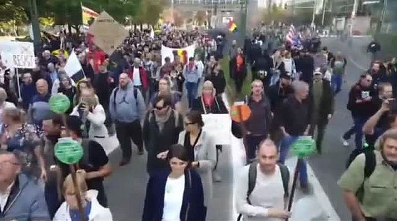 Brüssel: Volksfront gegen die Oligarchie