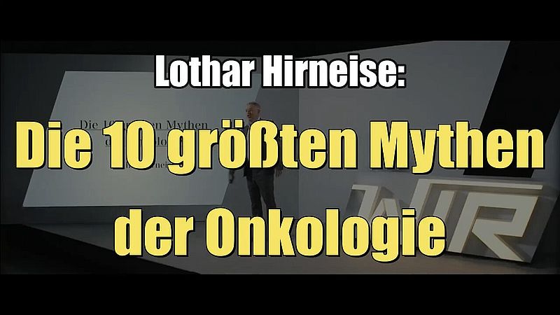 Lothar Hirneise: Die 10 gru00f6u00dften Mythen der Onkologie (Vortrag I 21.11.2019)