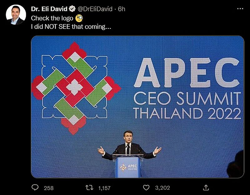 APEC CEO Summit: Siehst du es auch?