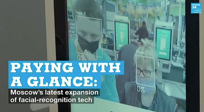 Erweiterung der Gesichtserkennungstechnologie ermöglicht Zahlung mit einem Blick