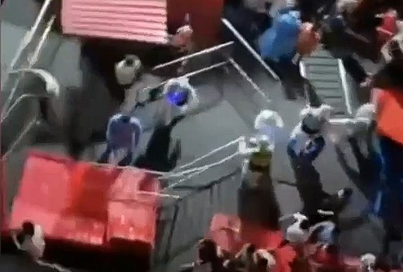 Wenn Menschen realisieren, dass sie nur noch wie Vieh gehalten werden