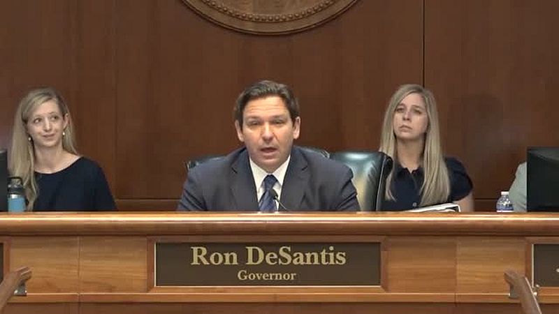 Ron DeSantis: Wir werden nicht den Weg des WEF gehen