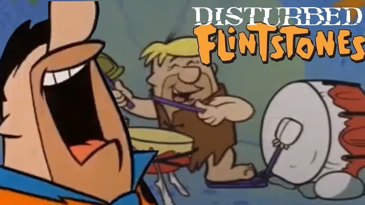 Fred Comes Down With The Sickness – FlintStoner Metal