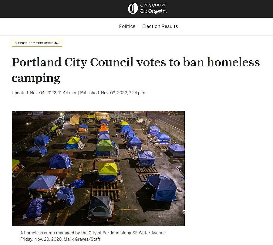 Endlich macht mal jemand was gegen Obdachlosigkeit!