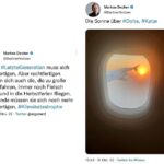 Die heuchlerische Doppelmoral der Klimaktivisten macht mich jedesmal aufs Neue sprachlos