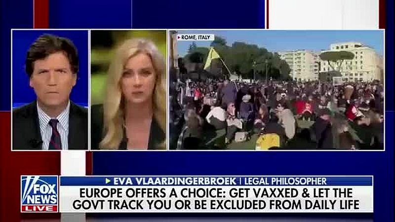 Impfreisepässe sind der Beginn eines «sozialen Kreditsystem»