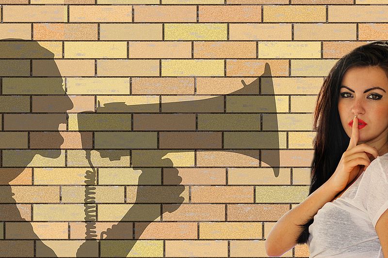 Es war einmal die Meinungsfreiheit