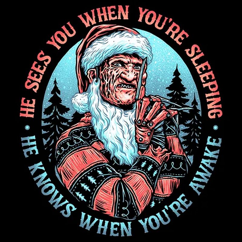 Nightmare Santa