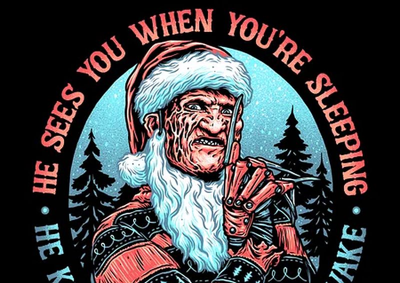 Кошмарный Санта