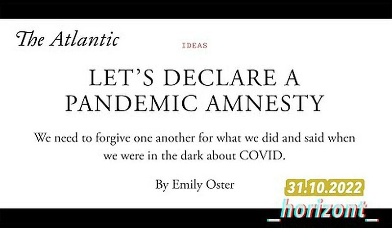 Pandemie-Amnestie